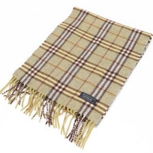 Burberrys Scarf 100% cashmere